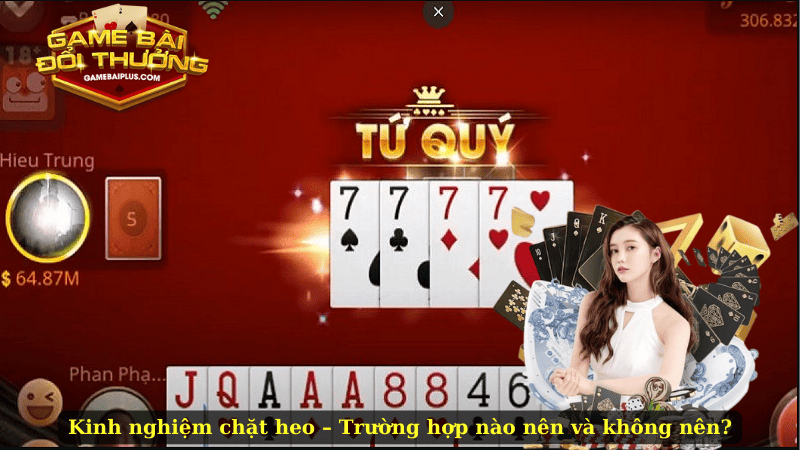 Kinh nghiệm chặt heo – Trường hợp nào nên và không nên?