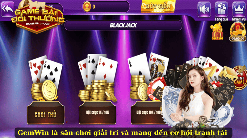 GemWin là sân chơi giải trí và mang đến cơ hội tranh tài hấp dẫn