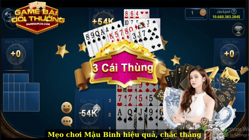 Mẹo chơi Mậu binh hiệu quả, chắc thắng