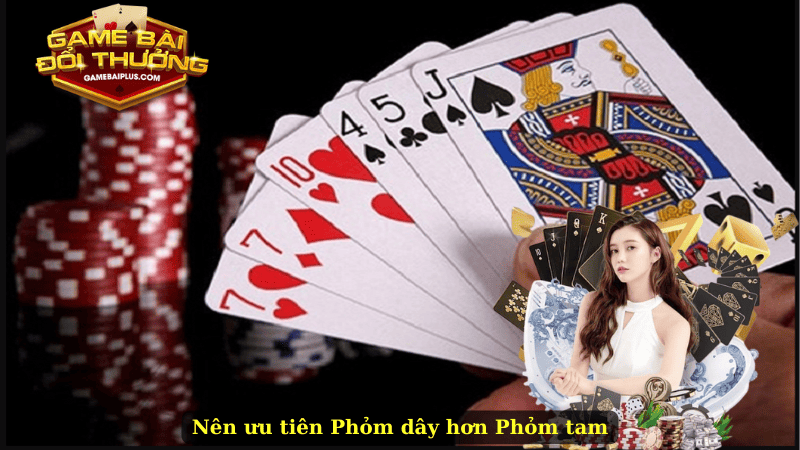Nên ưu tiên Phỏm dây hơn Phỏm tam