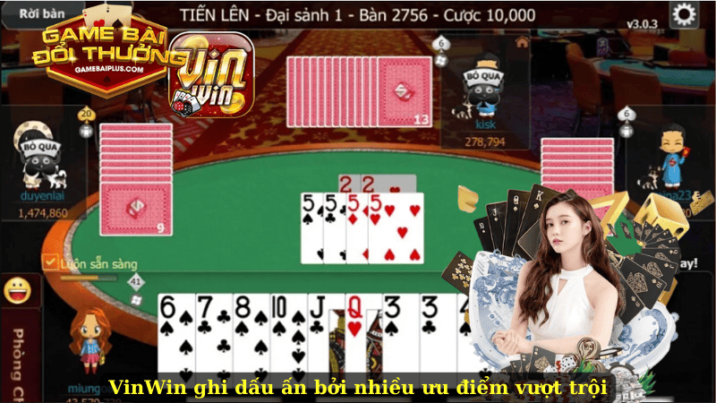 VinWin ghi dấu ấn bởi nhiều ưu điểm vượt trội