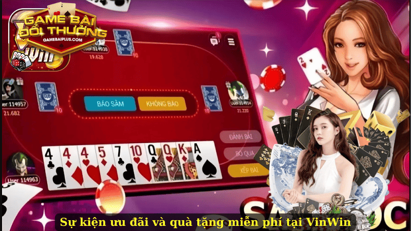 Sự kiện ưu đãi và quà tặng miễn phí tại VinWin