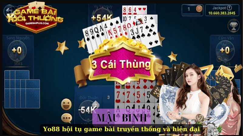 Yo88 hội tụ game bài truyền thống và hiện đại