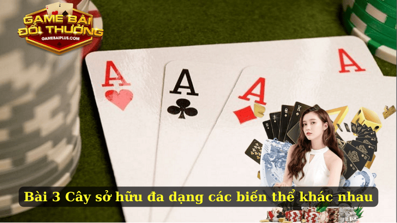 Bài 3 Cây sở hữu đa dạng các biến thể khác nhau