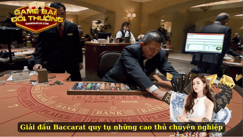 Giải đấu Baccarat quy tụ những cao thủ chuyên nghiệp