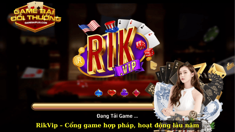 RikVip – Game Bài Giải Trí Hàng Đầu Dành Cho Cao Thủ